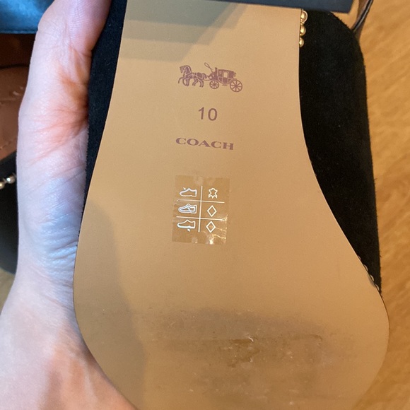 Coach Maxinne Sling Back Sandal - Picture 9 of 9